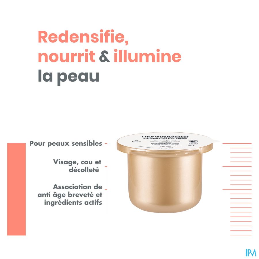 Avène Dermabsolu Crème jour redensifiante anti-âge 40ml