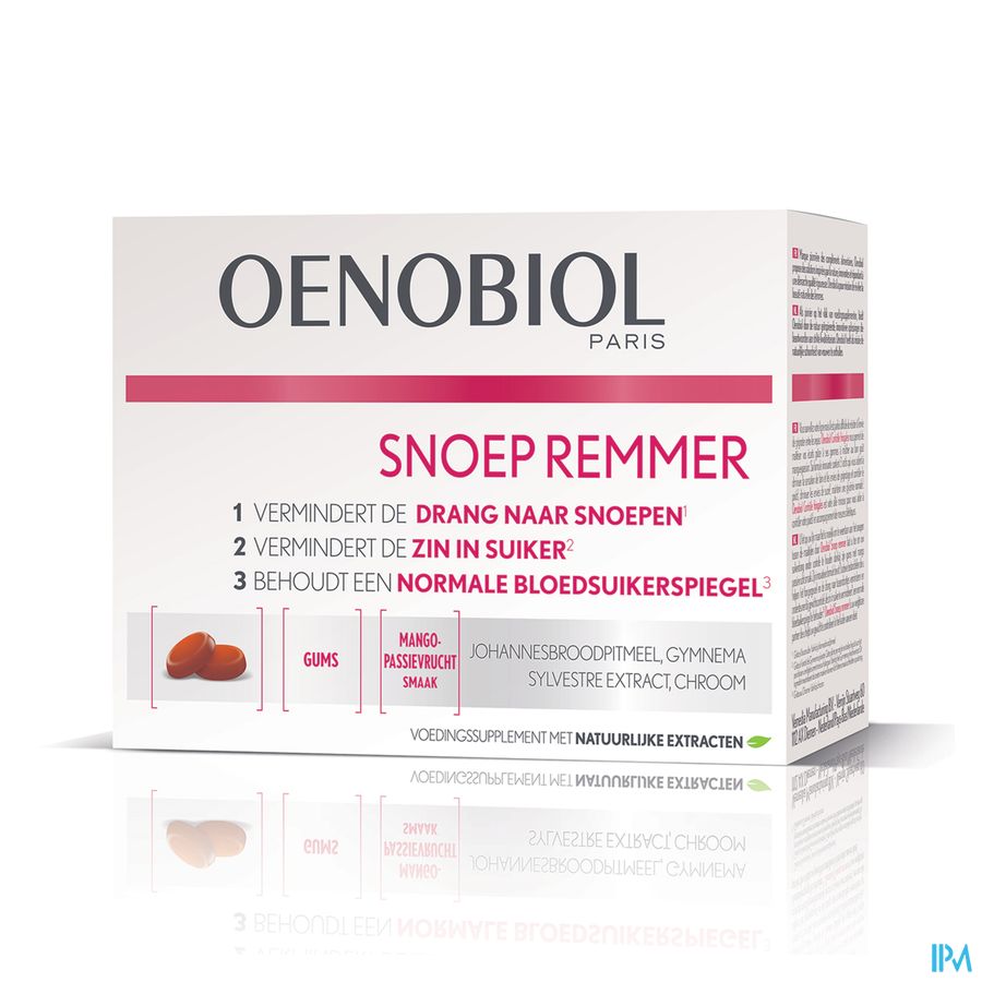 Oenobiol Controle fringales 50 gums