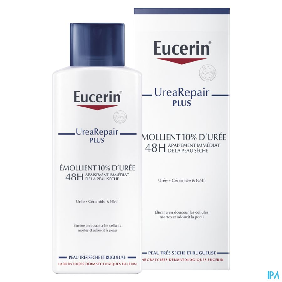 UreaRepair Plus Émollient 10% d'Urée Peau Très Sèche et Rugueuse 250ml