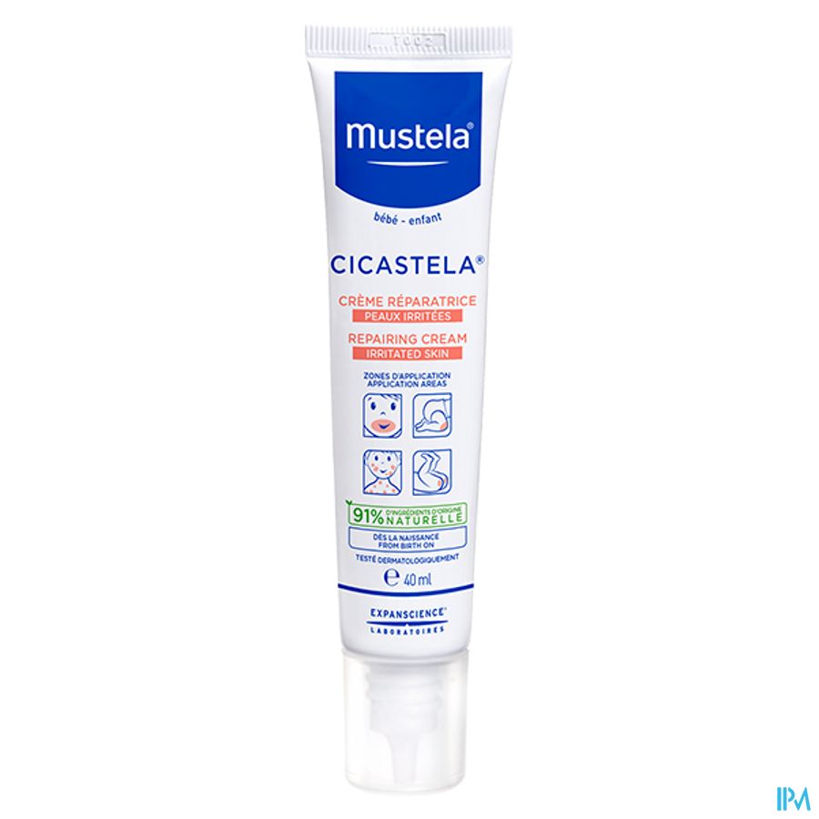 Mustela Cicastela® crème réparatrice 40 ml