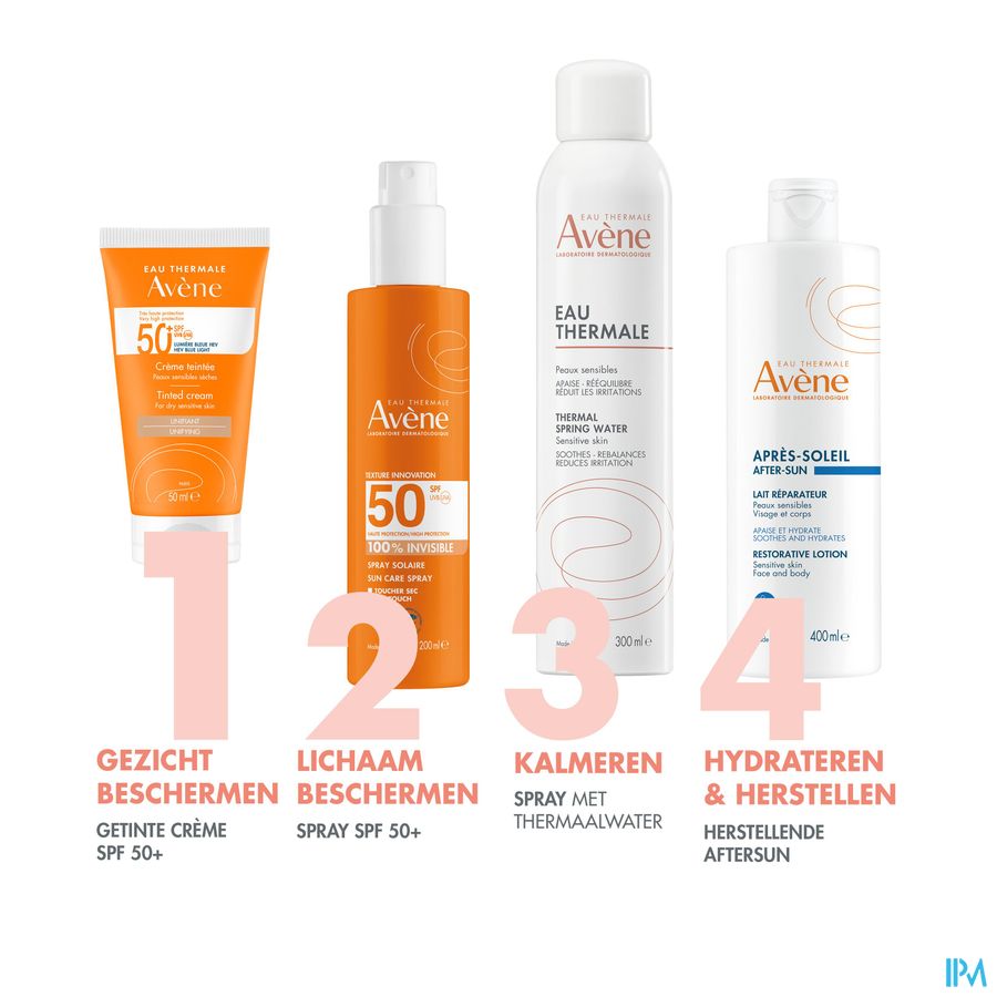 Eau Thermale Avène - Crème teintée SPF 50+