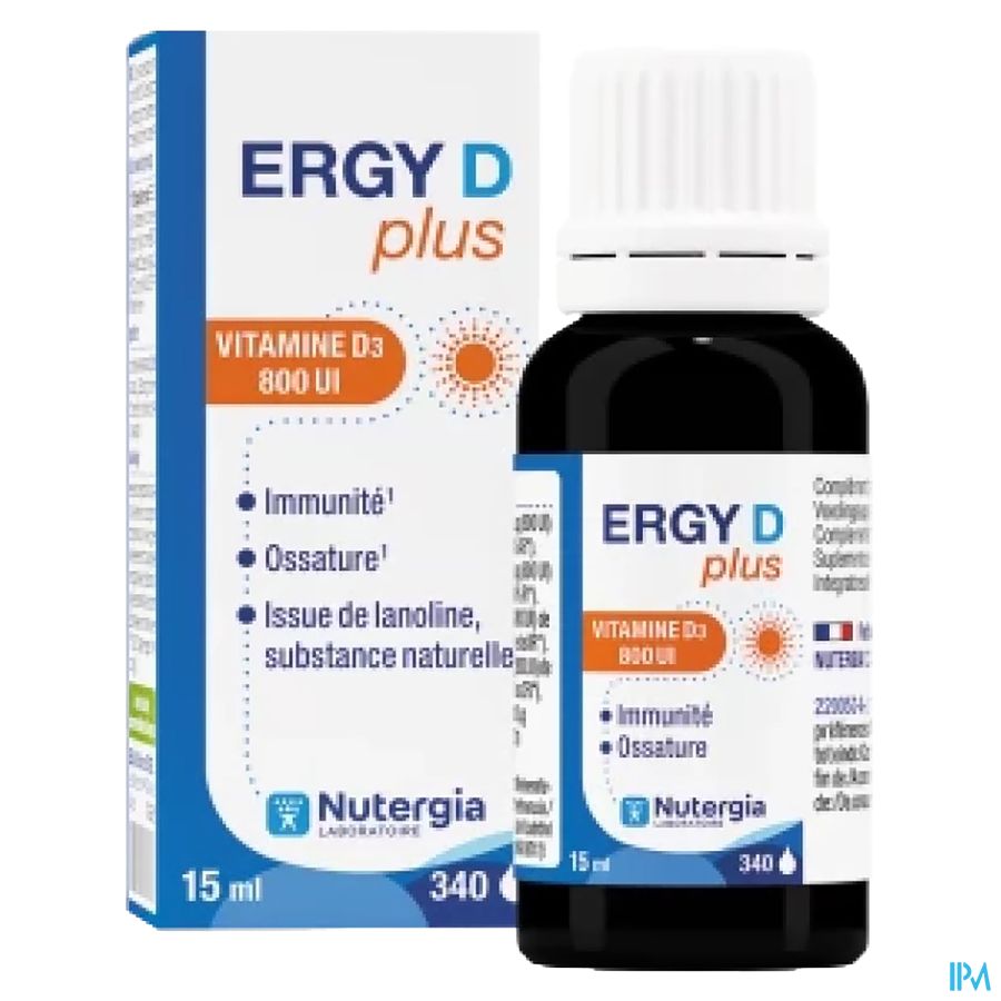 Ergy D Plus Fl 15ml