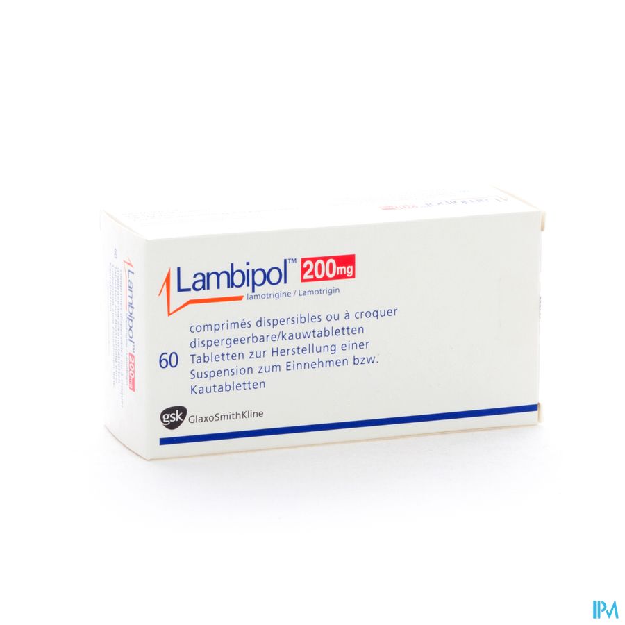 Lambipol 200mg Comp Dispersibles 60