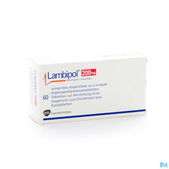 Lambipol 200mg Comp Dispersibles 60