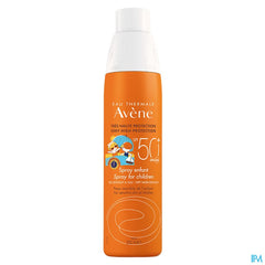 Eau Thermale Avène - Spray enfant SPF50+ Soins solaires Peaux Sensibles