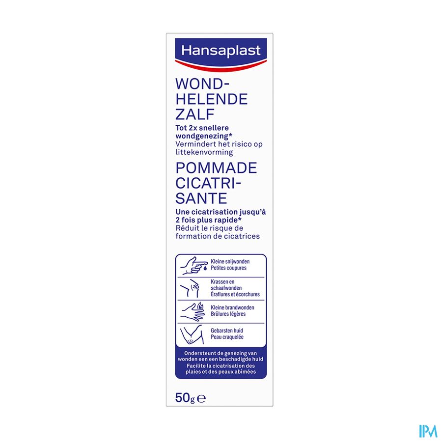 Hansaplast Pommade Cicatrisation Plaies 50g