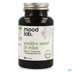 Positive Mind & Relax Pot Caps 60
