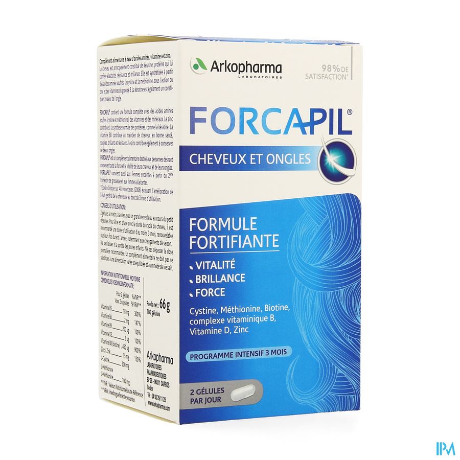 Forcapil Caps 180