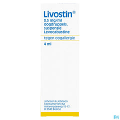 Livostin Collyre 4ml