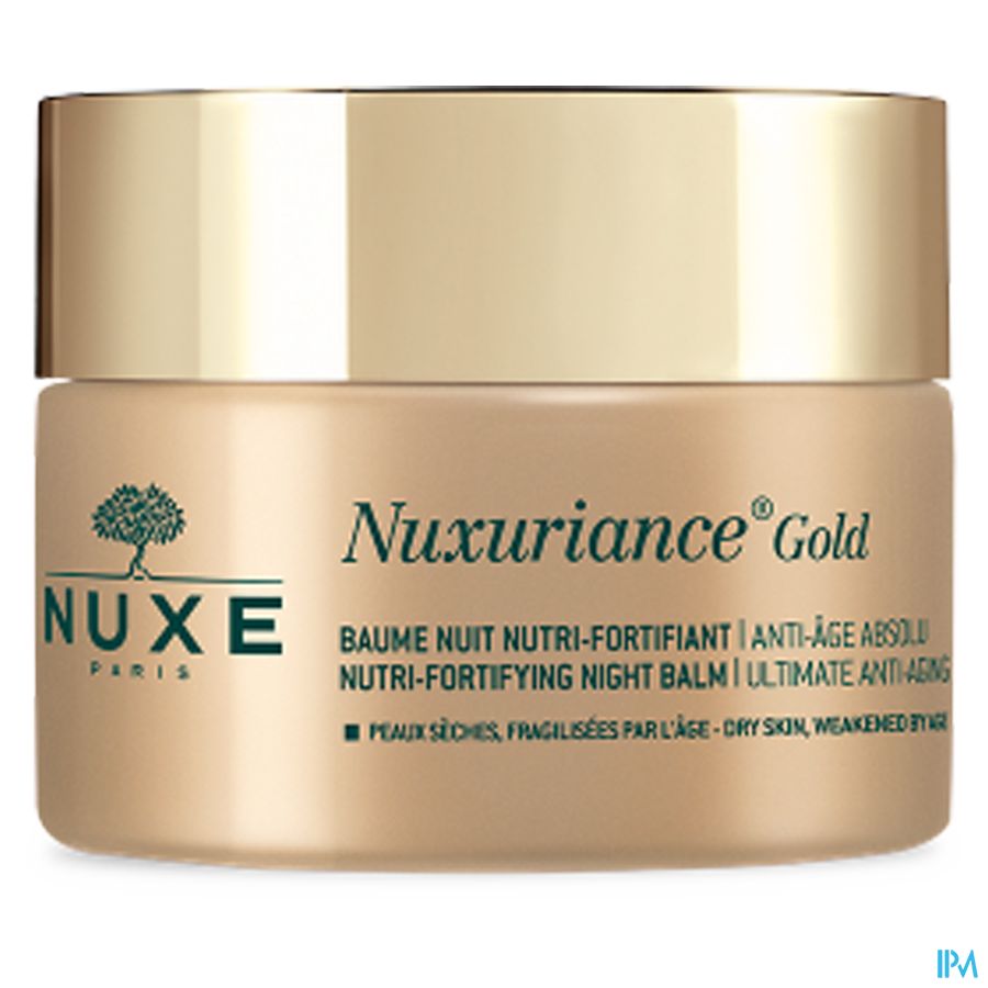 Nuxe Nuxuriance Gold Bme Nuit Nutri Fortif. 50ml