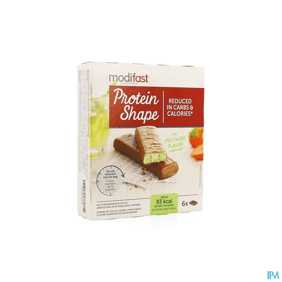 Modifast Protein Shape Bar Ch.pis.6x27g Cfr2709640