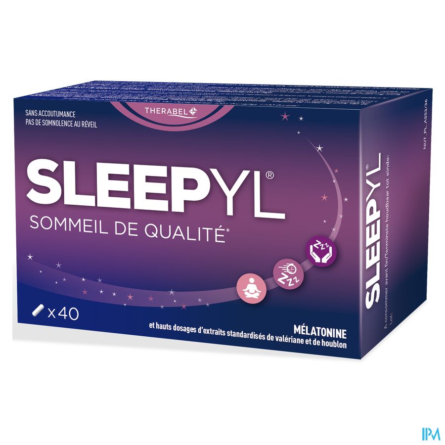 Sleepyl Caps 40
