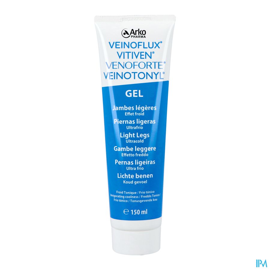 Veinotonyl Gel Jambes Legeres Effet Froid 150ml