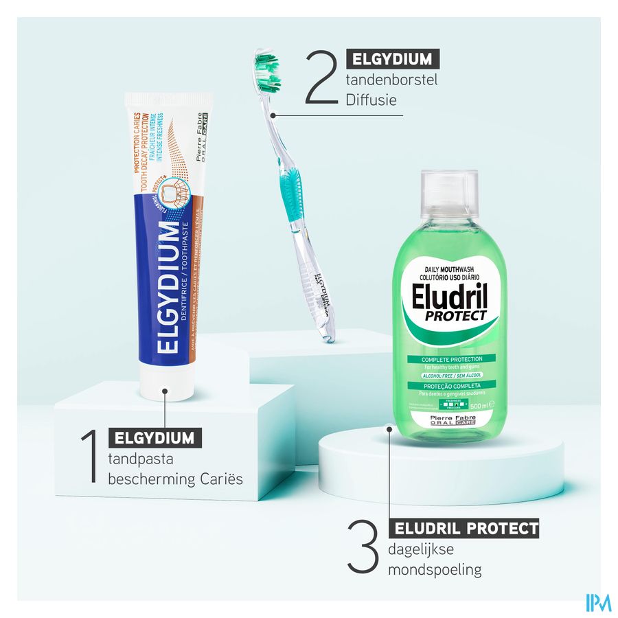 ELGYDIUM Protection Caries - dentifrice