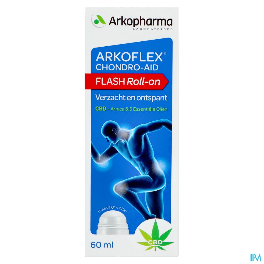 Arkoflex Chondro-aid Flash Roll On Tube 60ml