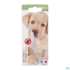 PINCE A TIQUES INOX