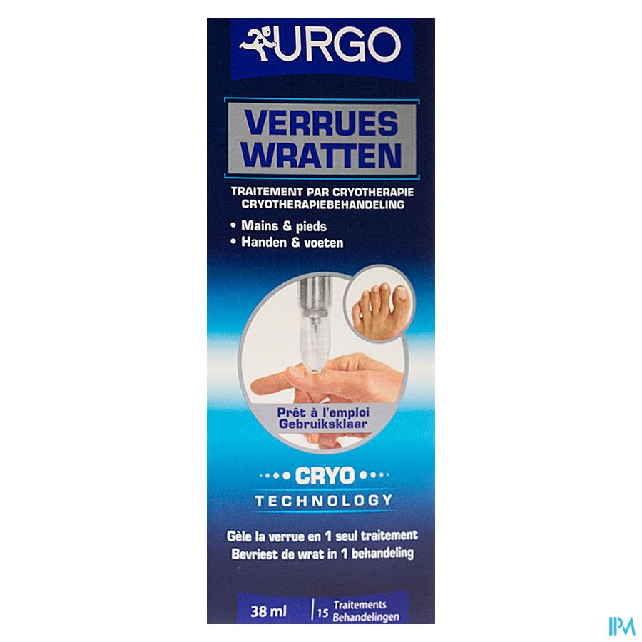Urgo Verrues Cryotherapie Fl 38ml