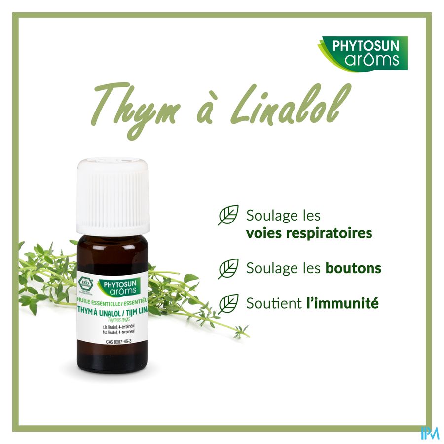 Phytosun® Thym (Linalol) Bio 5ml