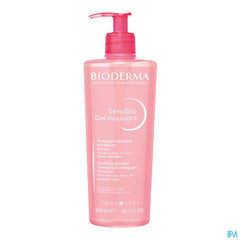 Bioderma Sensibio Gel Moussant Fl Pompe 500ml