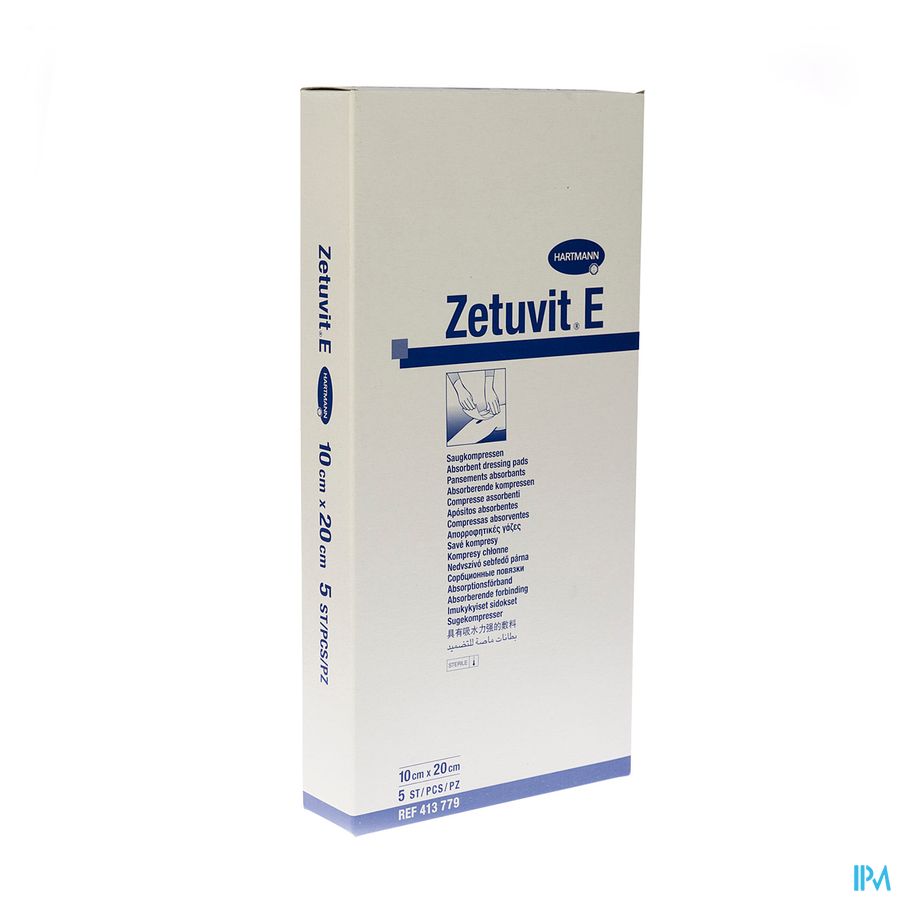 Zetuvit E 10x20cm St. 5 P/s