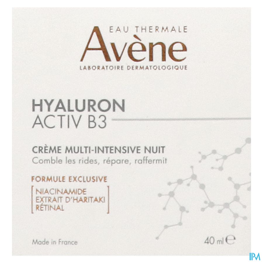 Crème multi-intensive nuit