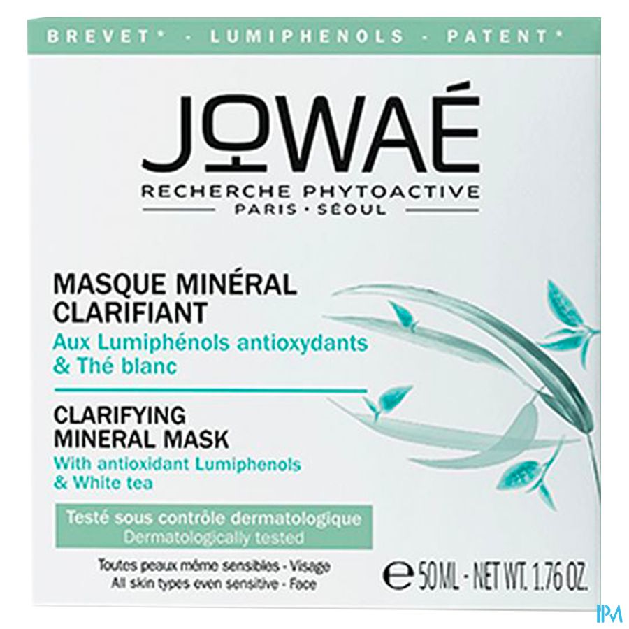 Jowae Masque Mineral Clarifiant Pot 50ml