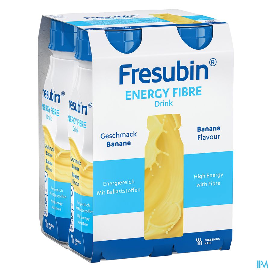 Fresubin Energy Fibre Drink Banane 4x200ml