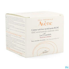 Eau Thermale Avène - Crème nutritive revitalisante riche