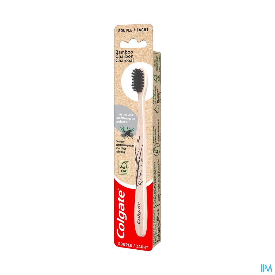 Colgate Brosse A Dents Bambou Souple