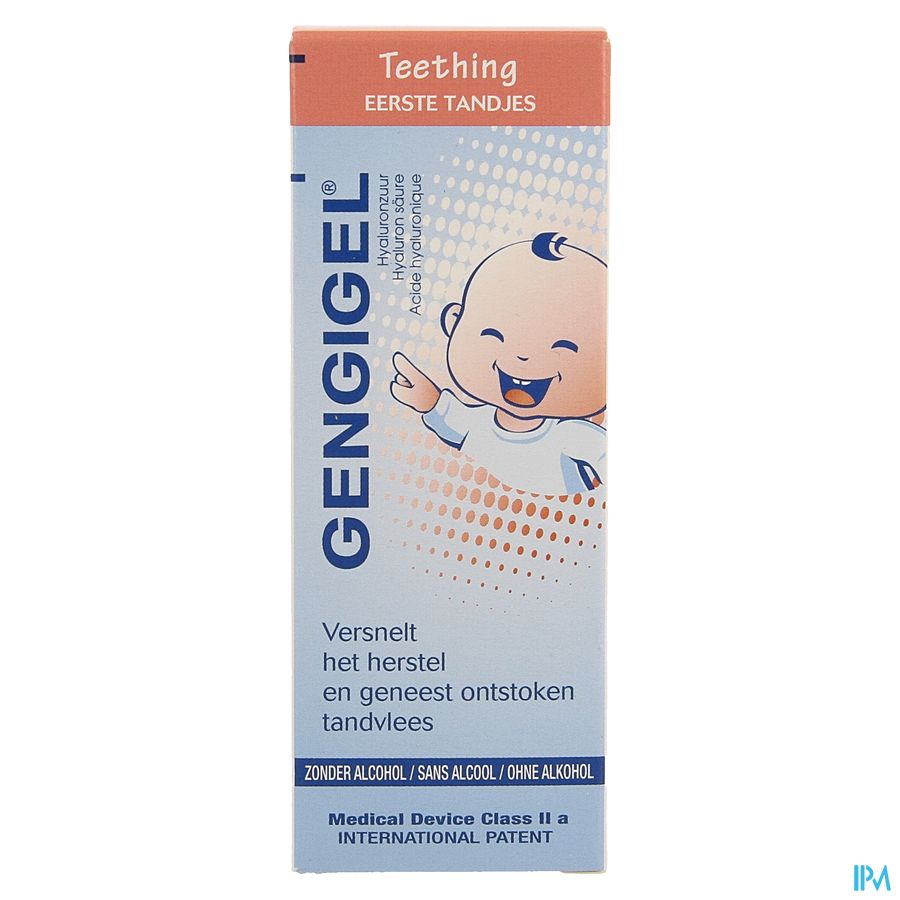 Gengigel Teething 20 ml gel premières dents