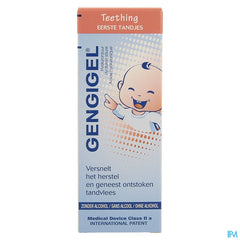 Gengigel Teething 20 ml gel premières dents