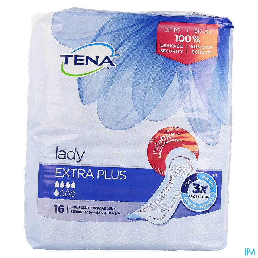 Tena Discreet Extra Plus 16