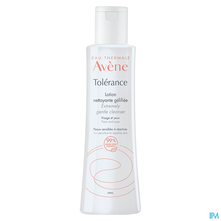 Eau Thermale Avène - Tolérance Lotion nettoyante gélifiée