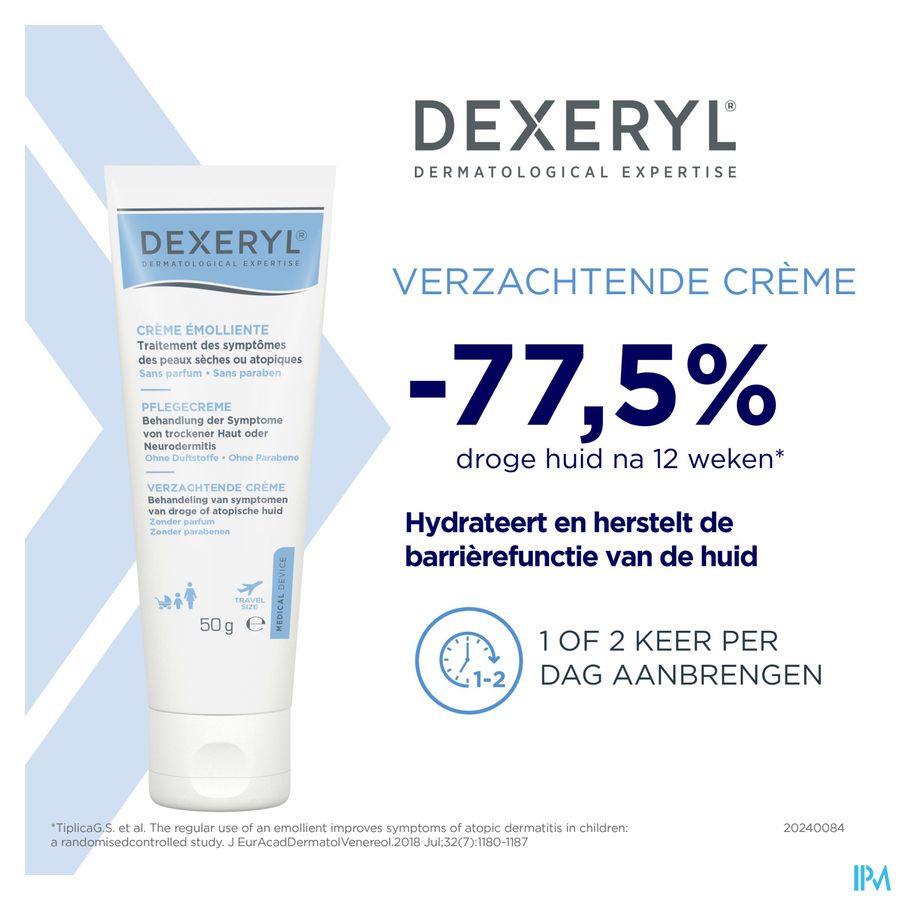 DEXERYL Crème émolliente