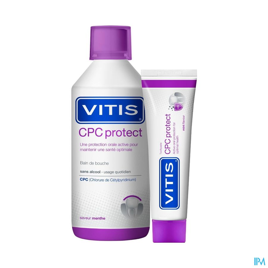 VITIS CPC Protect Dentifrice
