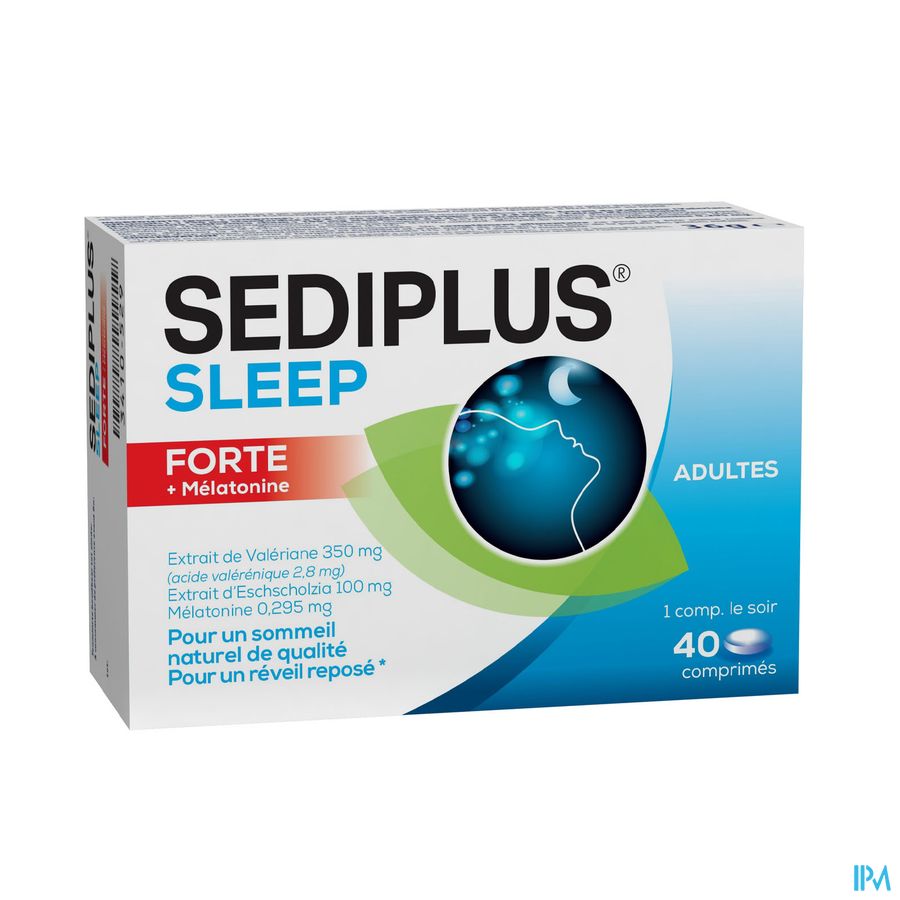 Sediplus Sleep Forte Comp 40