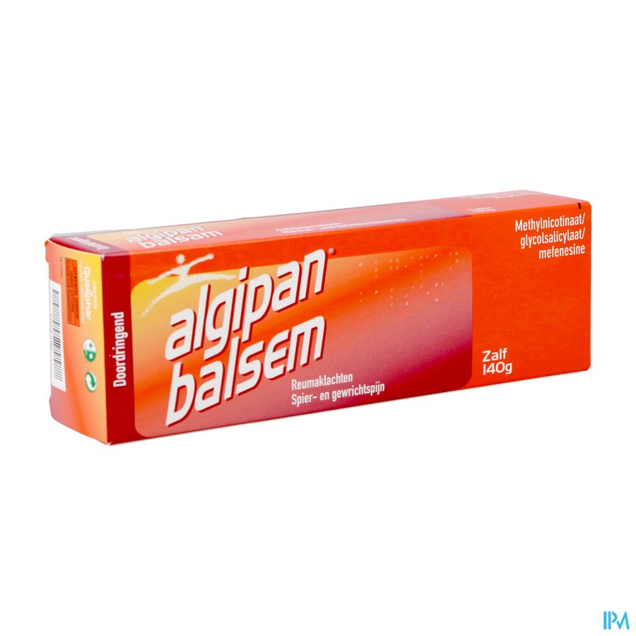 Algipan 140 g baume douleurs musculaires et articulaires
