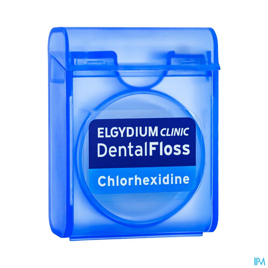 ELGYDIUM Clinic Dental Floss - fil dentaire antibactérien