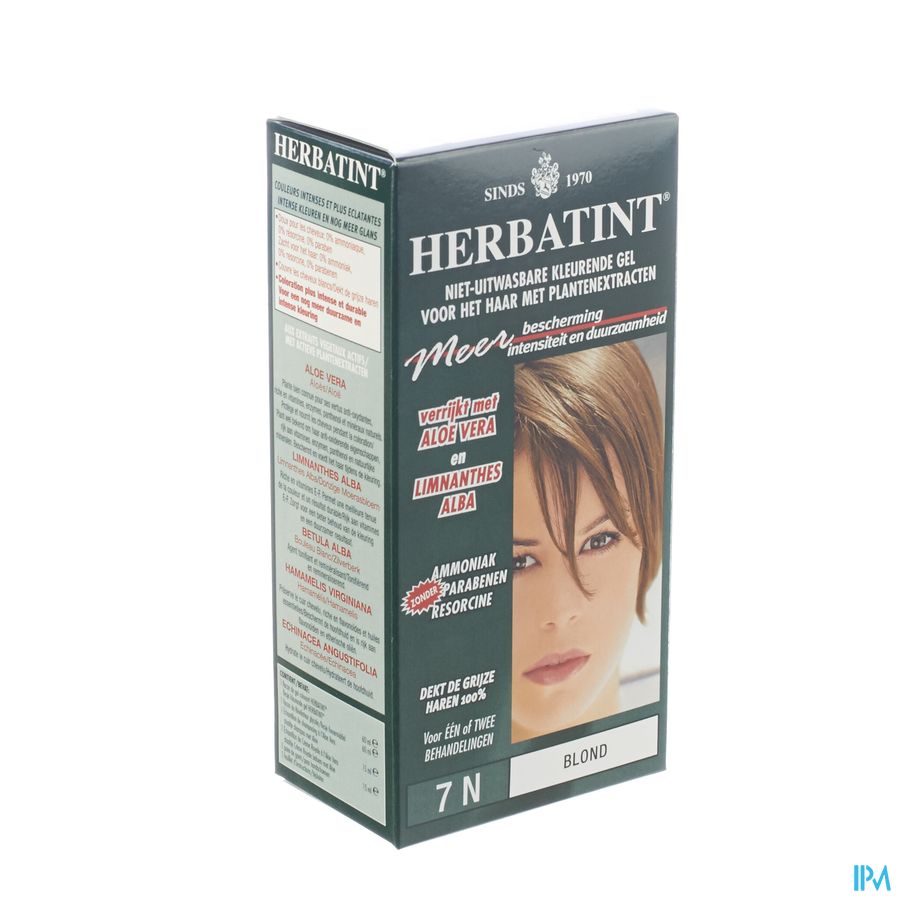 Herbatint Blond 7n 150ml