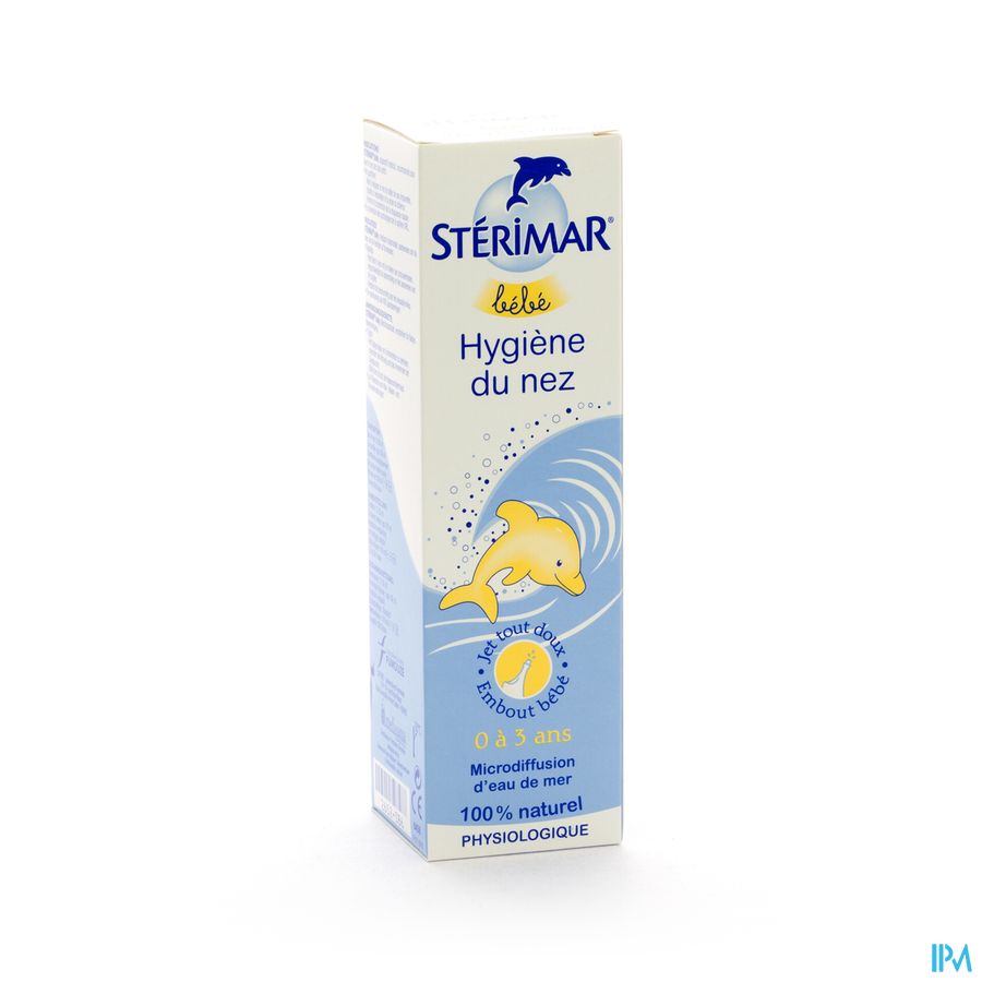 Sterimar Bebe Spray Nasal Eau De Mer 100ml