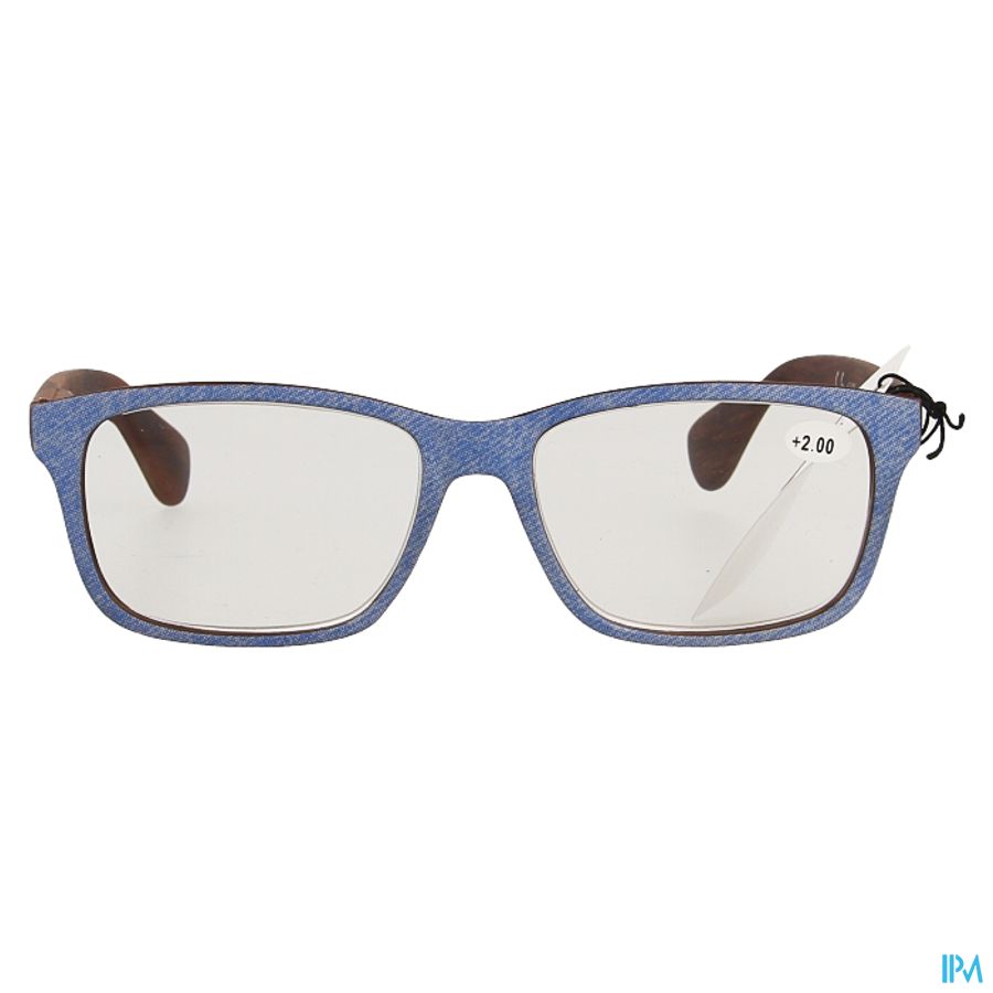 Pharmaglasses Palerma Jeans +2.00