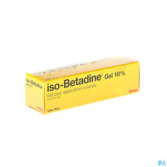 Iso Betadine Gel Tube 30g
