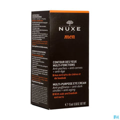 Nuxe Men Contour Yeux Multi Fonction Fl Pompe 15ml