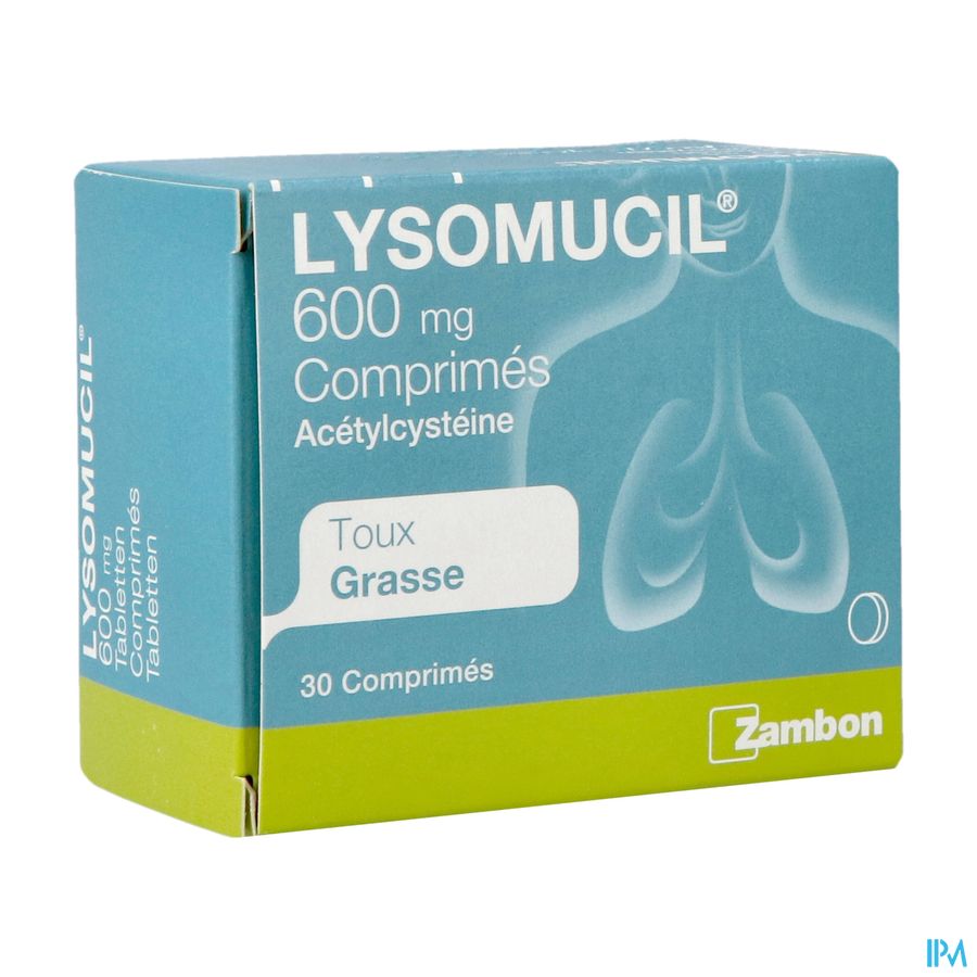 Lysomucil 600 Comp 30 X 600mg