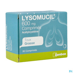 Lysomucil 600 Comp 30 X 600mg