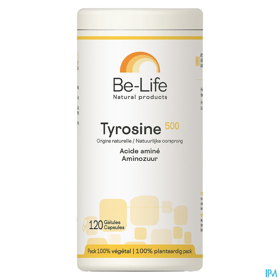 Tyrosine 500 Be Life Gel 120