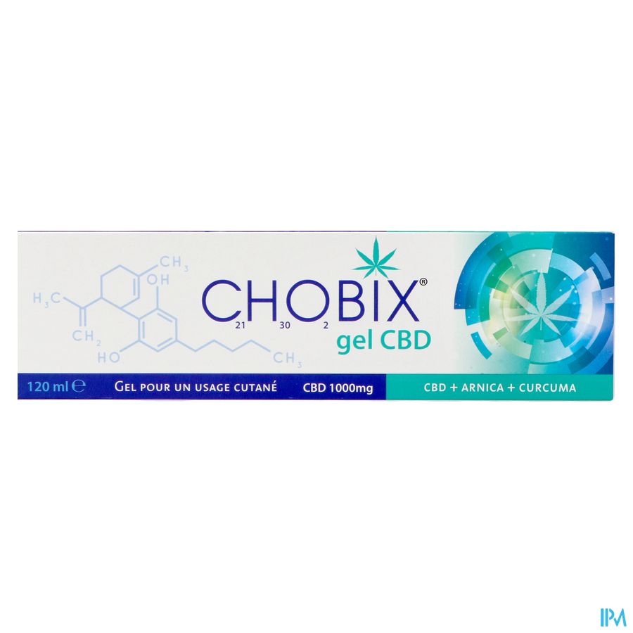 Chobix Gel Cbd 1000mgx120ml