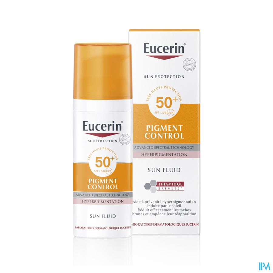 Sun Pigment Control SPF 50+ Fluide Hyperpigmentation avec pompe 50ml