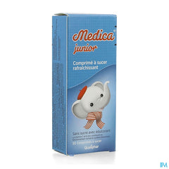 Medica Junior Suikervrij 30 St pastilles