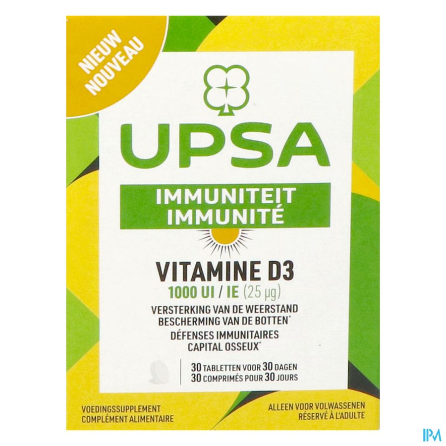 Upsa Vitamine D3 Comp 30